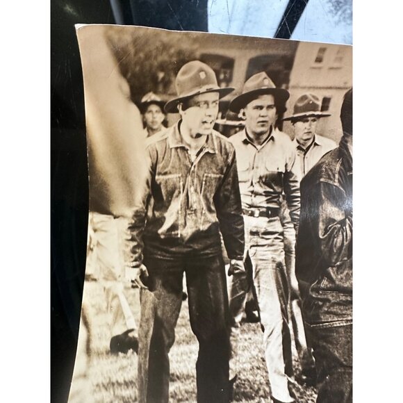 Vintage ‘From Here to Eternity’ 1953 Montgomery Clift Harry Bellaver Fight Scene - Picture 3 of 14